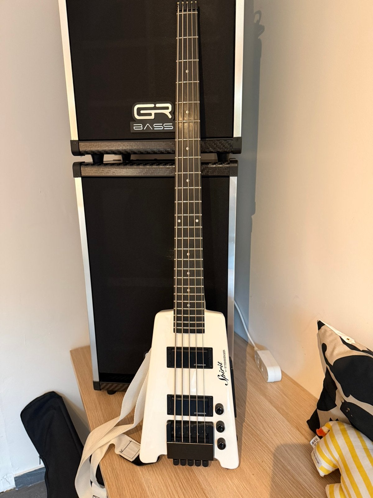 Steinberger spirt xt2-5, Enlèvement ou Envoi, Comme neuf, 5 cordes