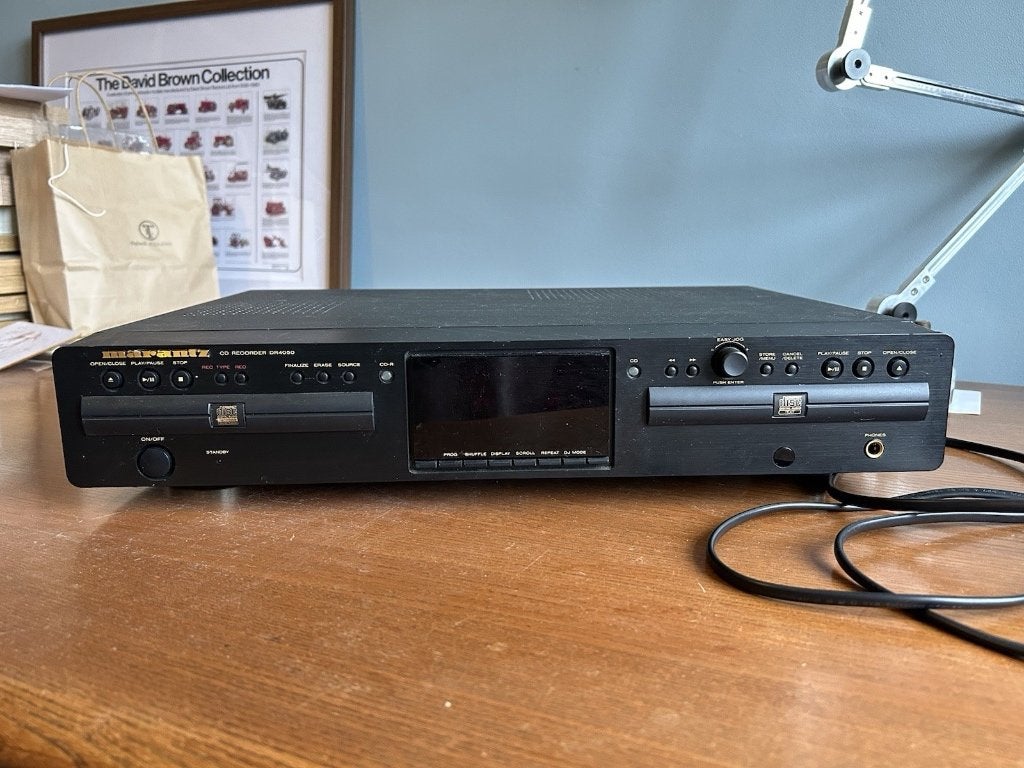 Graveur CD audio Marantz, Enlèvement, Utilisé, Marantz