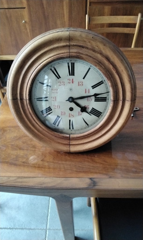 junghans  hangklok, Ophalen