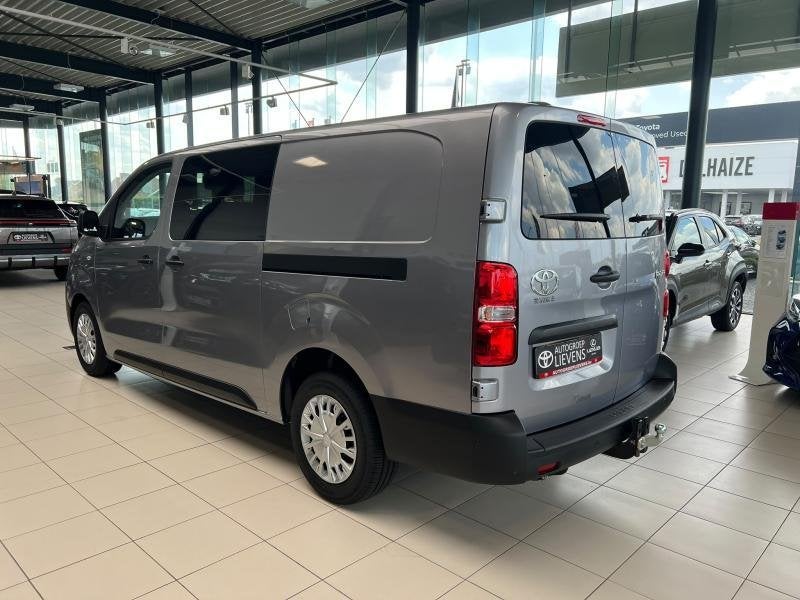 Toyota ProAce 2.2D Automaat Comfort 2d 6pl, Autos, Toyota, Argent ou Gris, Achat, 170 g/km, ProAce