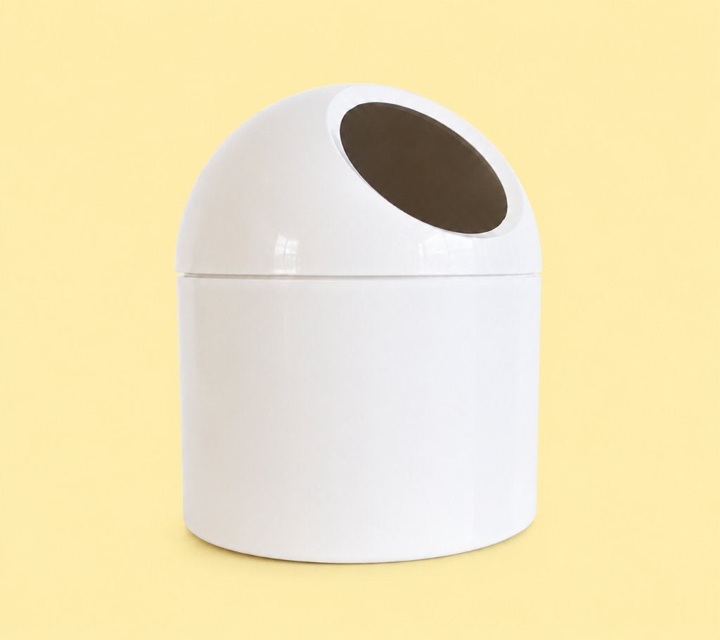 Plastic bathroom container by Makio Hasuike for Gedy, 1980s, Ophalen of Verzenden, Gebruikt