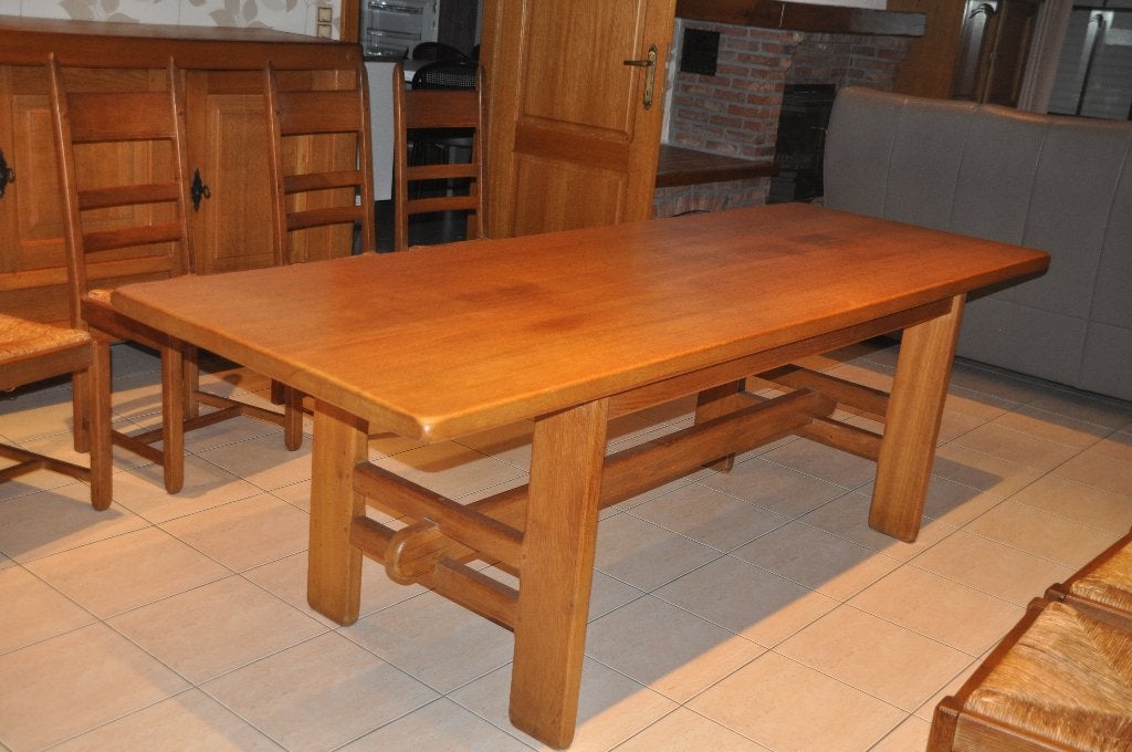 table, Rustiek, Enlèvement, Utilisé, 50 à 100 cm