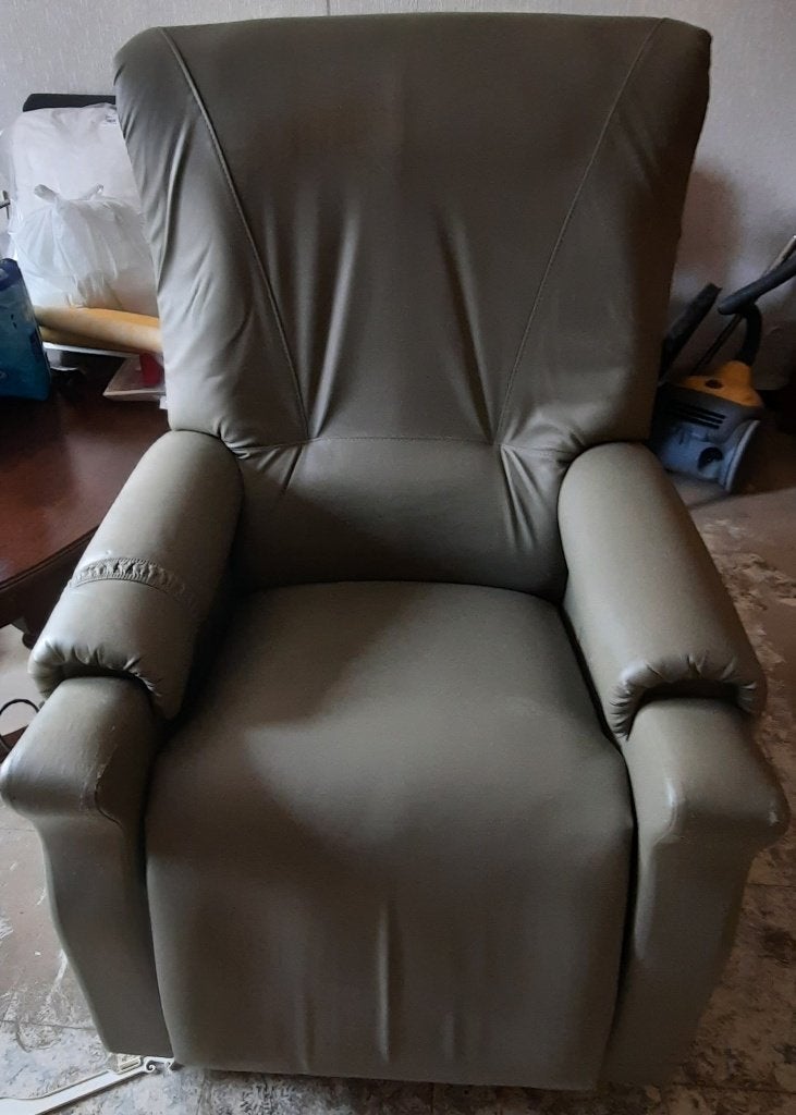 Elektrische Ergonomische Relaxzetel REVILAX model: MEDILAX, Ophalen, 75 tot 100 cm, 50 tot 75 cm, Kunststof