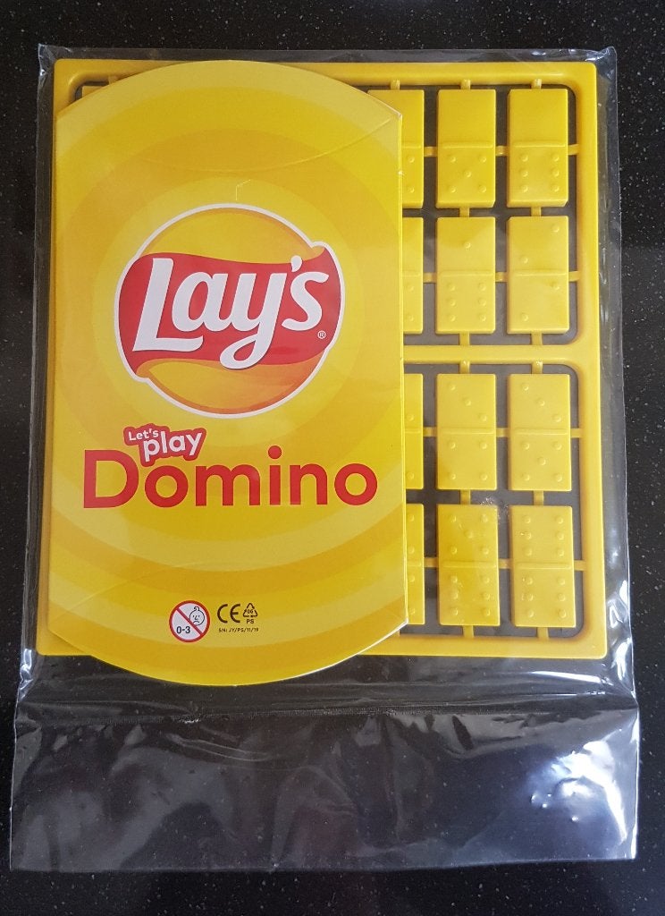 LAYS  Flippo Let`s Play Domino, objet de collection, nouveau, Collections, Flippos, Autres types, Adventure, Cheetos 24 Game, Chester Cheetos