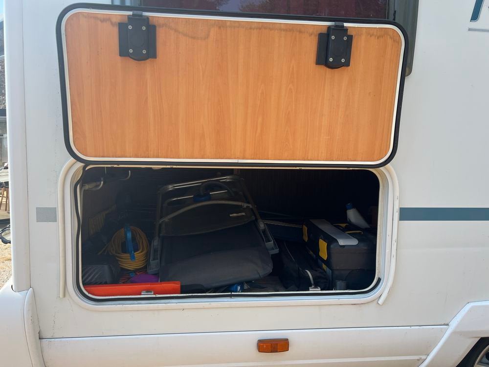 Camping Car Intégral, Caravanes & Camping, Envoi, Comme neuf