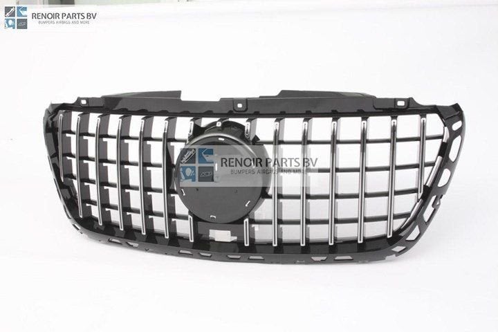 W907 GT GRILL MERCEDES SPRINTER PANAMERICANA GRIL CHROME SPO, -, Utilisé, -, Enlèvement ou Envoi