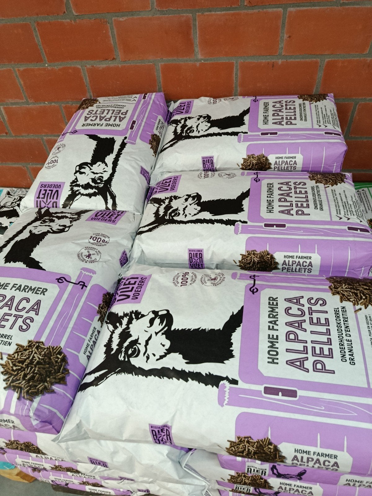 alpaca mix en korrels, Dieren en Toebehoren, Overige Dieren, April