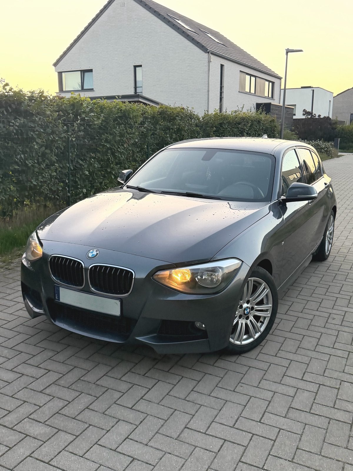 Bmw 118d F20 Pack M Prêt à immatriculer, Autos, Cuir, Achat, Boîte manuelle, Diesel