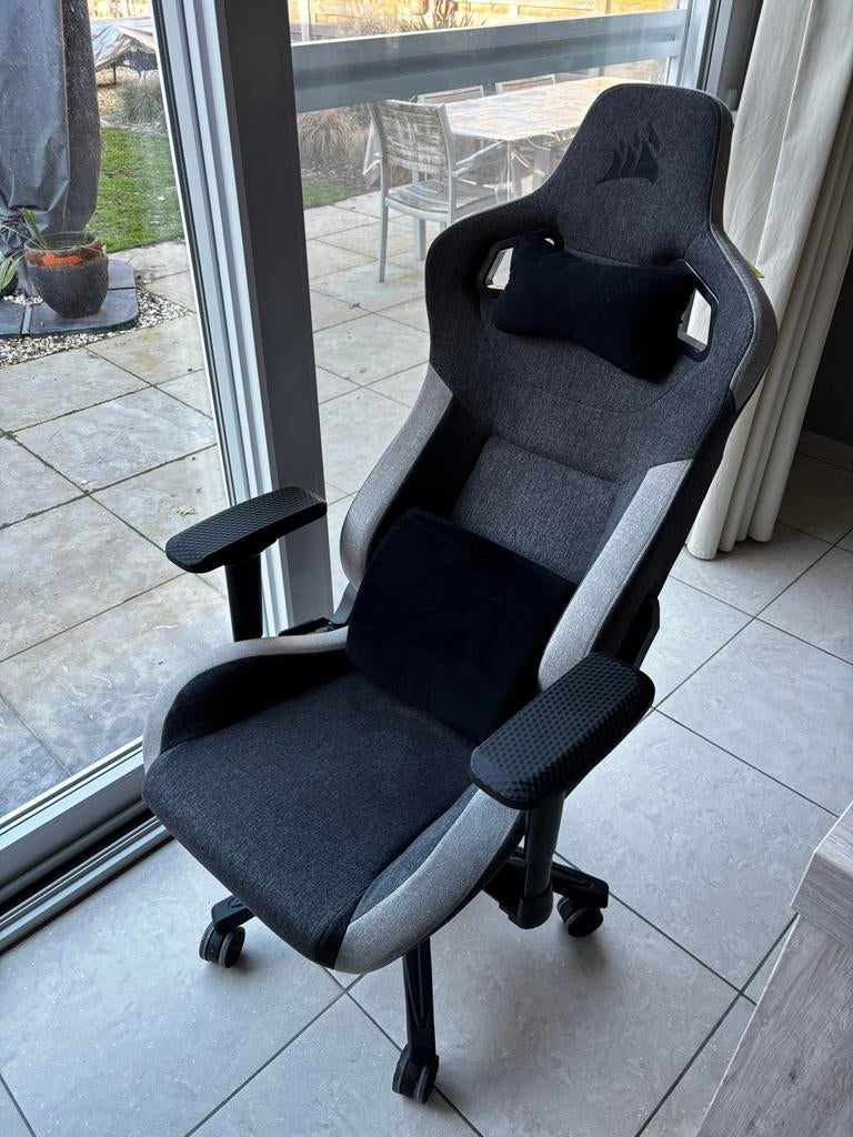 Corsair T3 Rush gaming chair (gamestoel), Enlèvement, Comme neuf