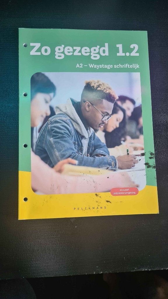 Zo gezegd 1.2 A2 - Waystage schriftelijk, Boeken, Studieboeken en Cursussen, Gelezen, Niet van toepassing, Diverse auteurs, Ophalen of Verzenden