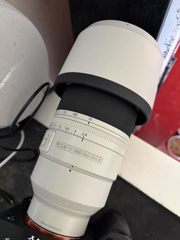 Sony FE 70-200mm f/2.8GM OSS II, Audio, Tv en Foto, Foto | Lenzen en Objectieven, Ophalen of Verzenden, Zo goed als nieuw, Sony