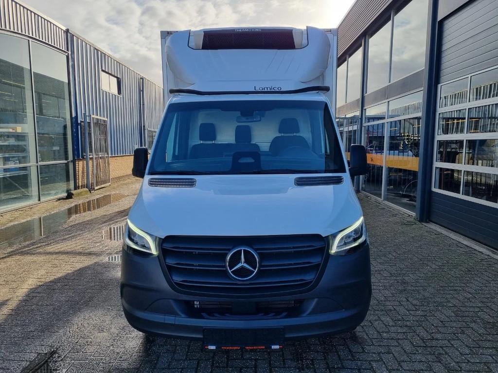 Mercedes-Benz Sprinter 517 CDI/ Kuhlkoffer/ TK V500 MAX/ BPM, Auto's, Bestelwagens en Lichte vracht, Automaat, Achterwielaandrijving