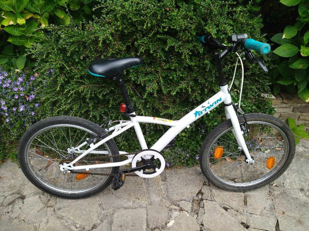 Meisjesfiets 20 inch, Fietsen en Brommers, Ophalen, 20 inch