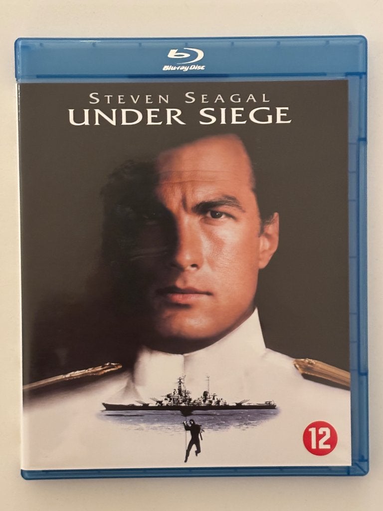 Blu-ray Under Siege (1992) Steven Seagal Tommy Lee Jones, Ophalen of Verzenden, Engels, Blu-ray, Nederlands