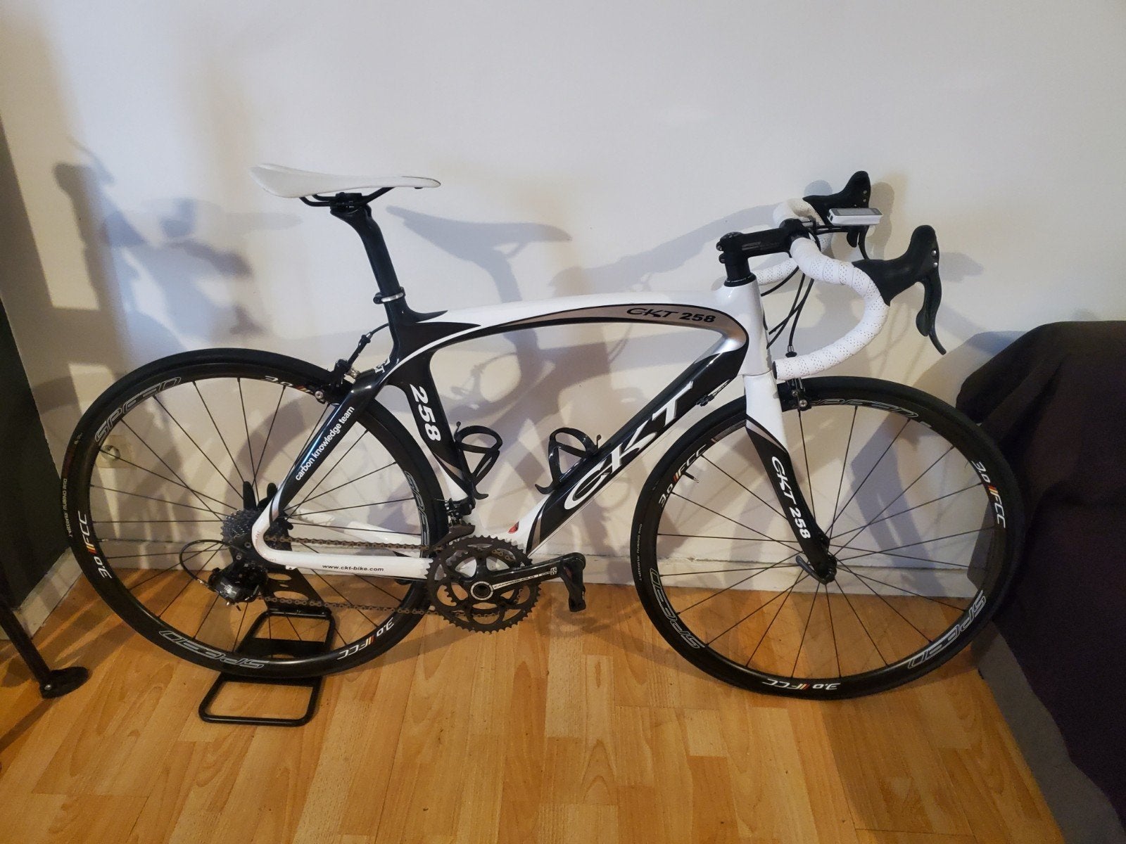 vélo de course Ckt, Enlèvement ou Envoi, Carbone