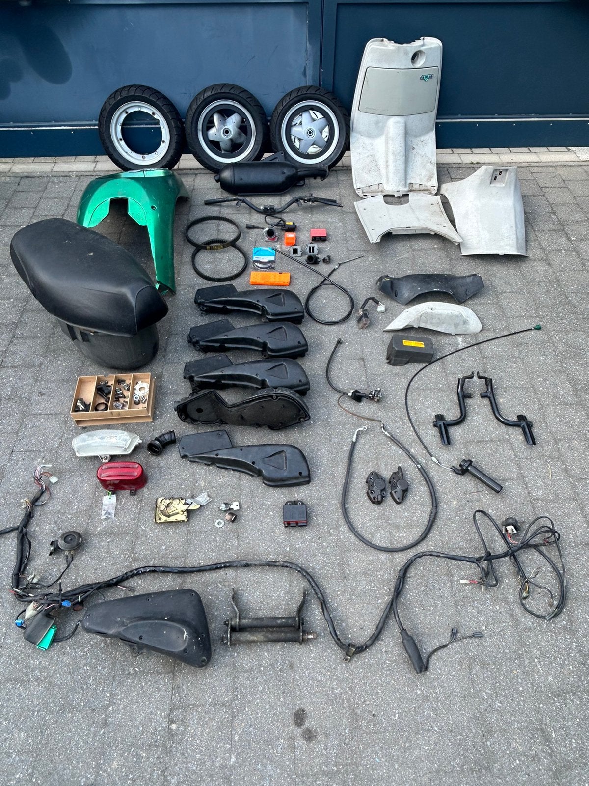 Pièces Piaggio SKR Skipper, Enlèvement ou Envoi, Autres types, Piaggio