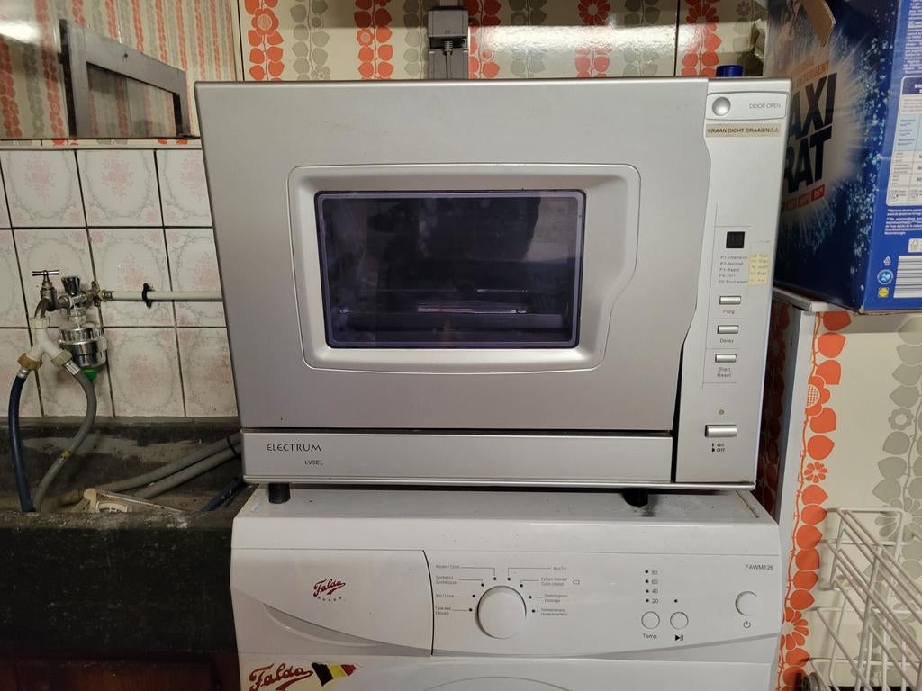 Mini vaatwasmachine, Elektronische apparatuur, Vaatwasmachines, Ophalen, Gebruikt, Vrijstaand, Eco programma