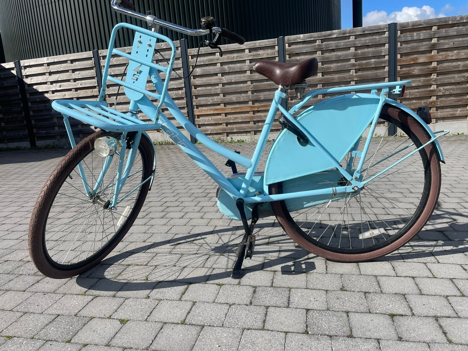 Fiets voor meisjes, Ophalen, Gebruikt