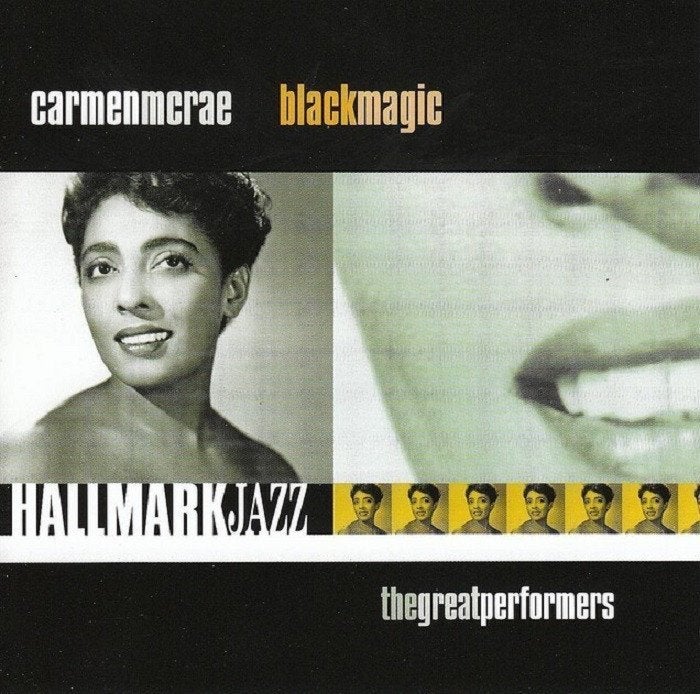 SALE--CD CARMEN MCRAE - Black Magic - Live, Verzenden, Jazz