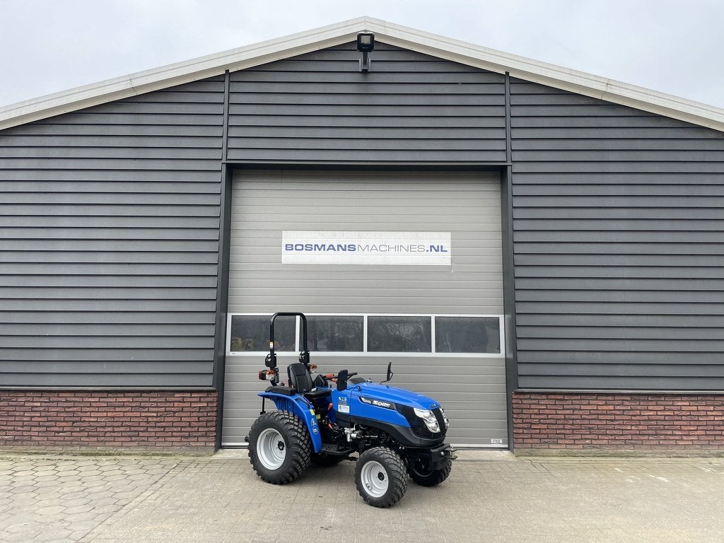 Solis 16 minitractor NIEUW 5 jaar GARANTIE (optie garden pro, Neuf, Autres marques, Jusqu'à 2500