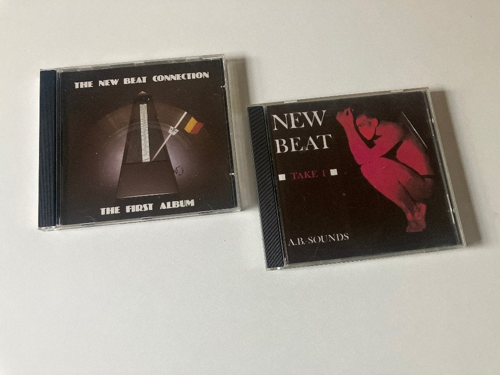 New beat ( lotje cd,s ), Overige genres, Ophalen of Verzenden, Zo goed als nieuw, Single