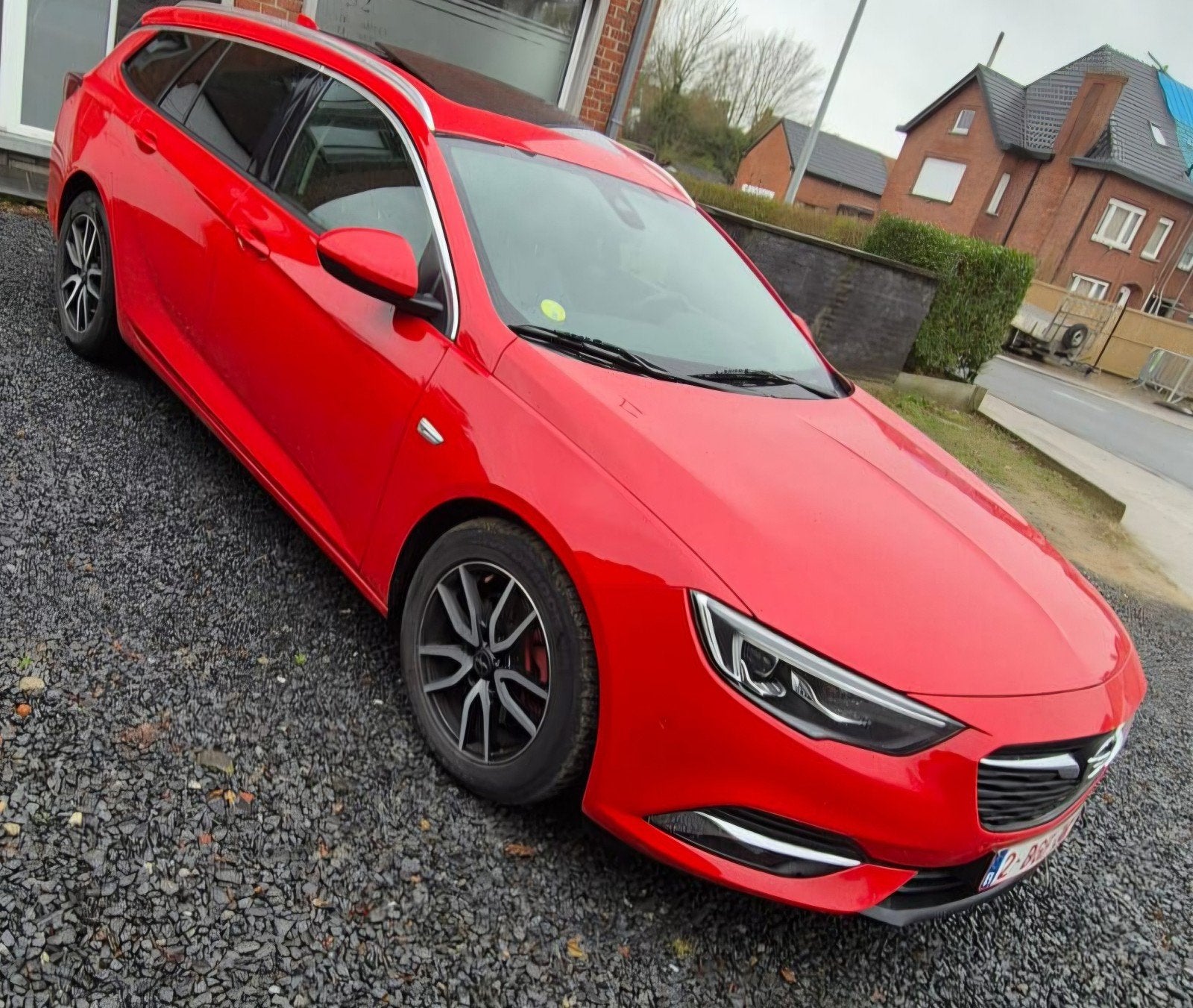 Opel insignia sports tourer, Achat, Euro 6, Noir, 5 portes