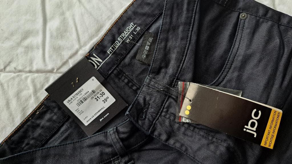 jean homme stretch neuf JBC 31-30, Ophalen of Verzenden, Blauw