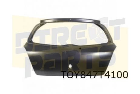 Toyota Yaris achterklep (1/06-8/11) (te spuiten) Origineel!, -, Nieuw, Ophalen of Verzenden, Toyota
