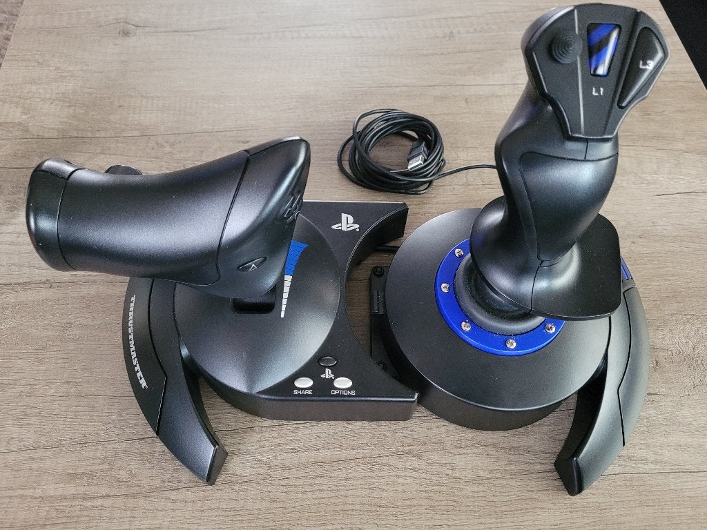 Thrustmaster t. Flight Hotas 4, Computers en Software, Joysticks, Ophalen, Nieuw, Trustmaster