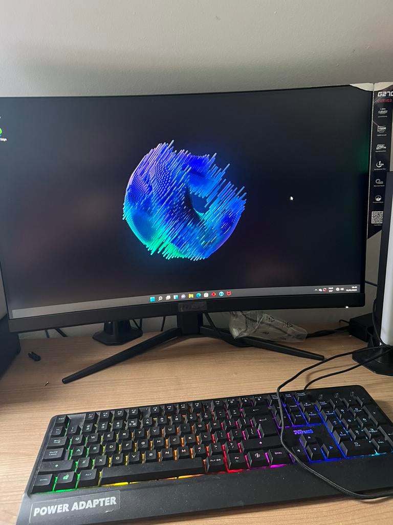 Te koop: Desktop PC – nieuw (zeer krachtig), Computers en Software, Desktop Pc's, Ophalen, Zo goed als nieuw, Gaming, HDD