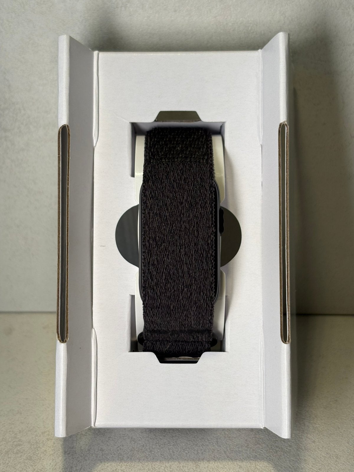 Garmin Cirqa gris L/XL, Bijoux, Sacs & Beauté, Enlèvement ou Envoi, Comme neuf, Gris
