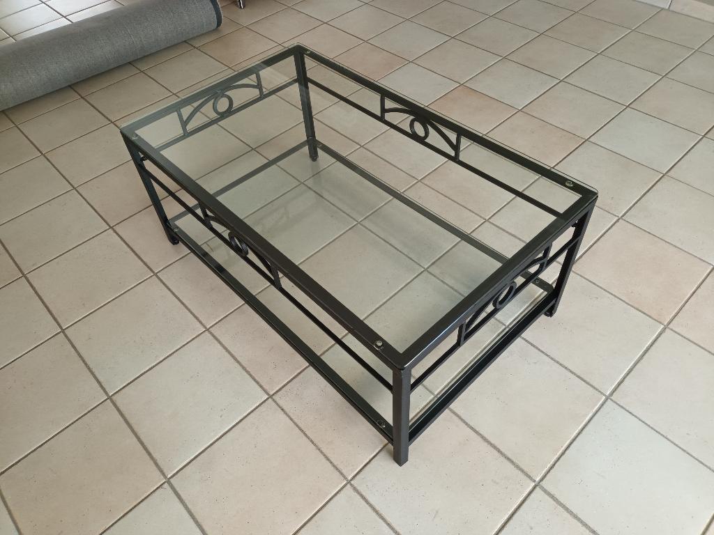 Salontafel, Ophalen, 100 tot 150 cm, 50 tot 100 cm, Zo goed als nieuw