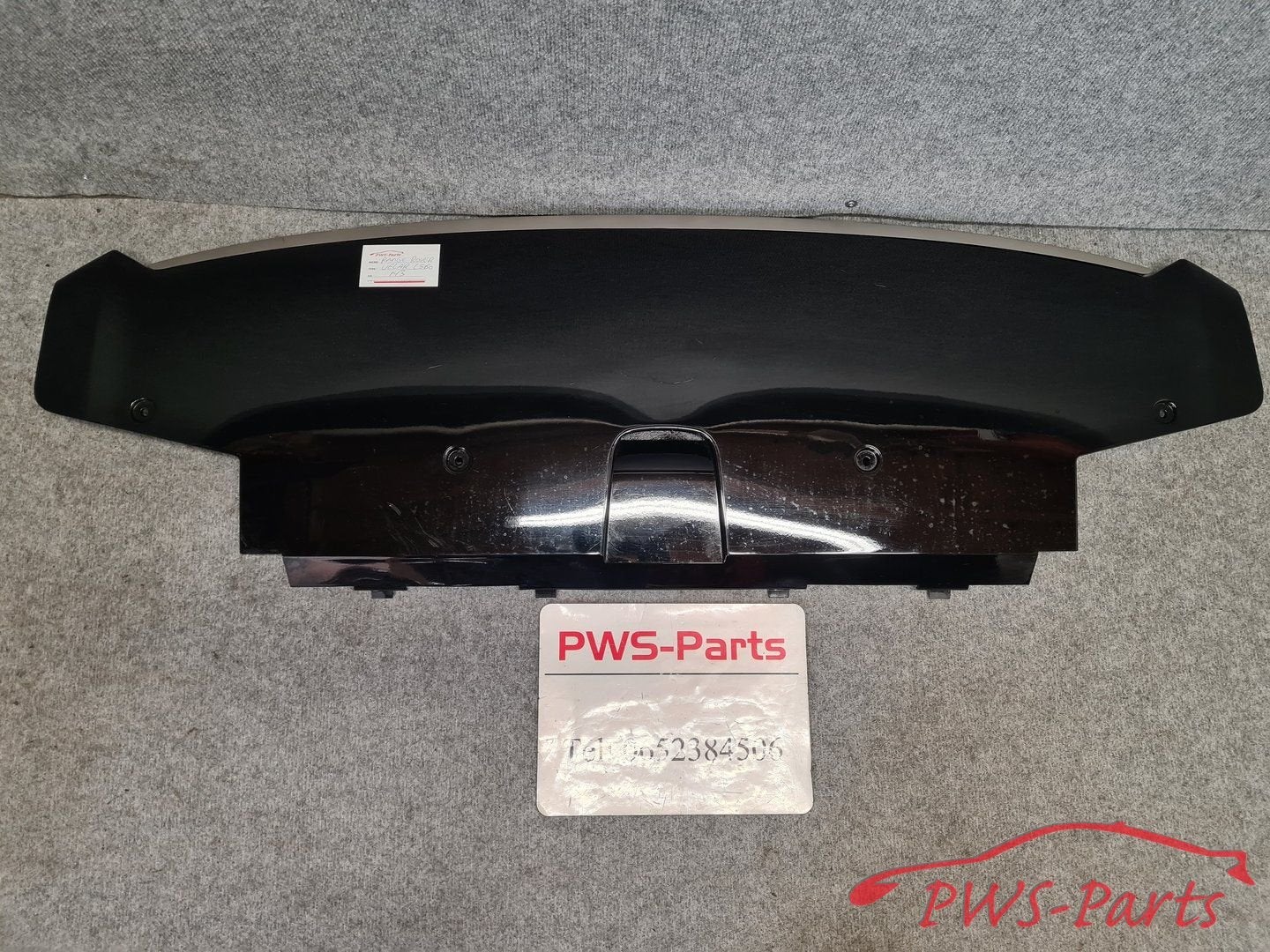 RANGE ROVER VELAR L560 ONDERLIP  SPOILER VOORBUMPER ORIGINEE, Land Rover, -, Utilisé, -