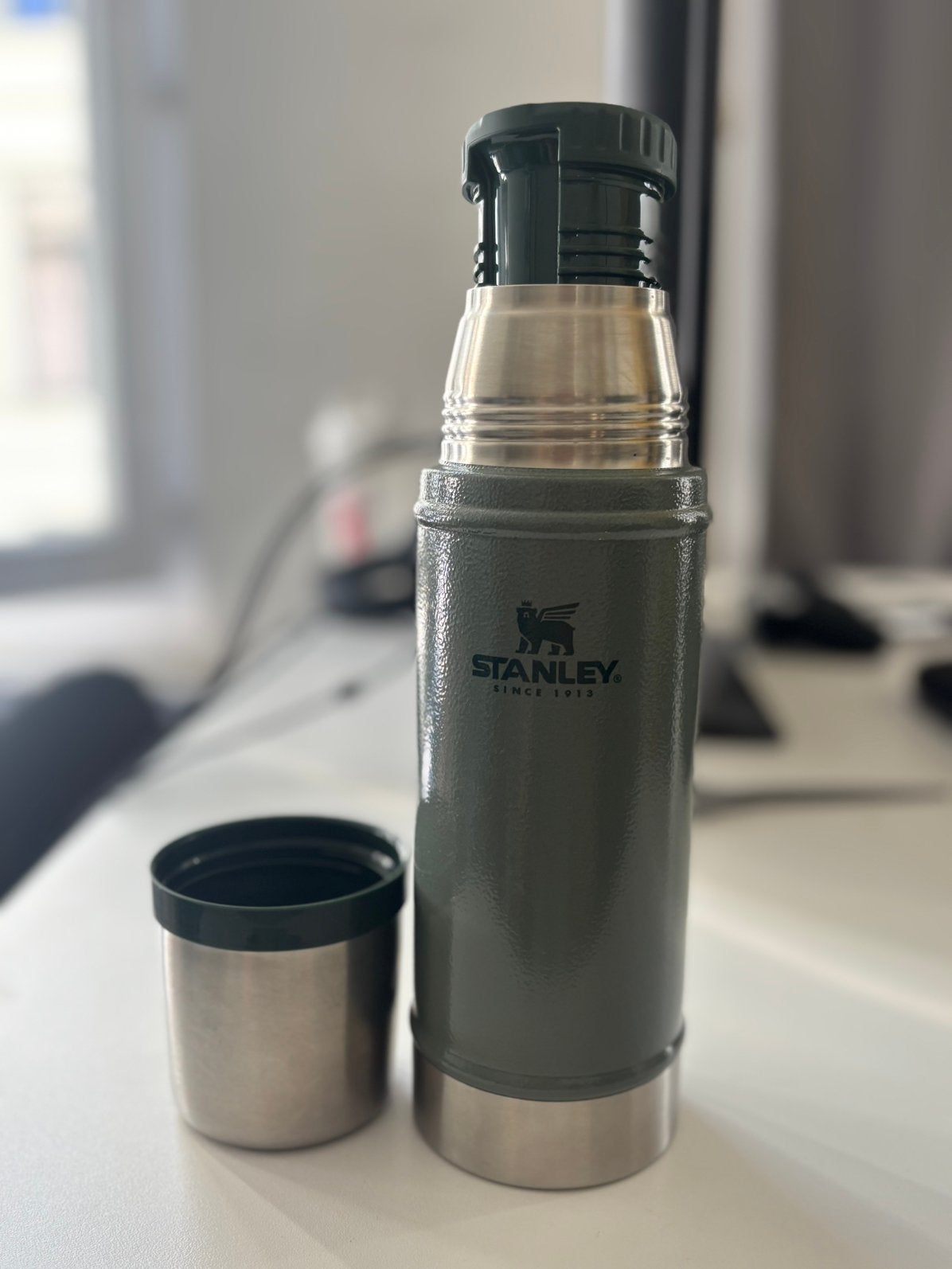NIEUW: Stanley thermos, Ophalen of Verzenden, Zo goed als nieuw