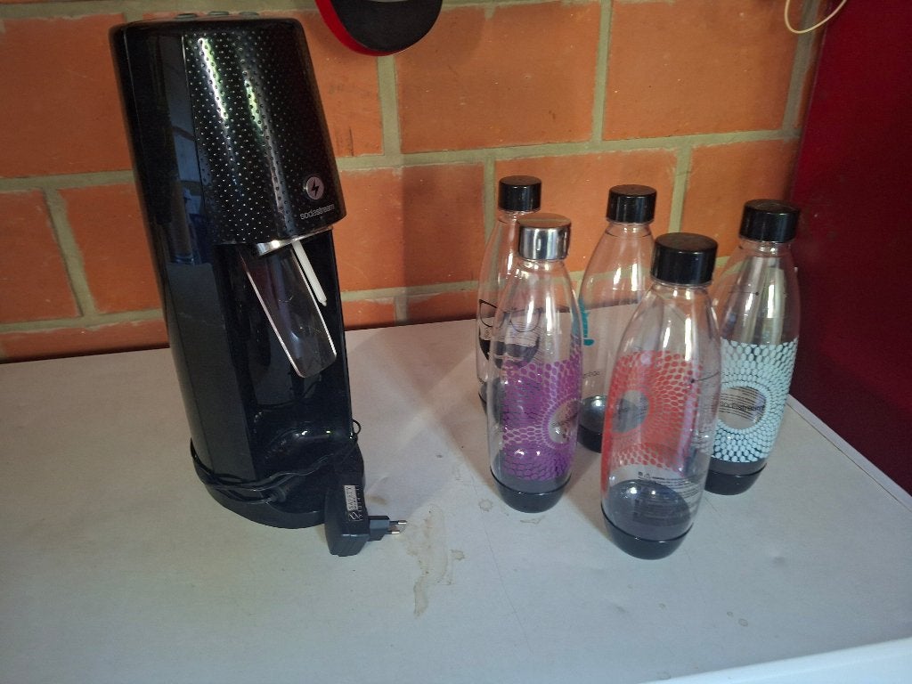 Sodastream, Enlèvement, Utilisé