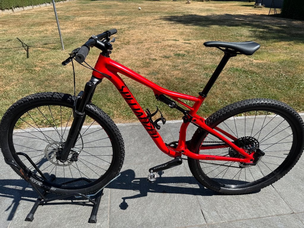 VTT Specialized epic alu, Gebruikt, Fully, Schijfrem, 53 tot 57 cm