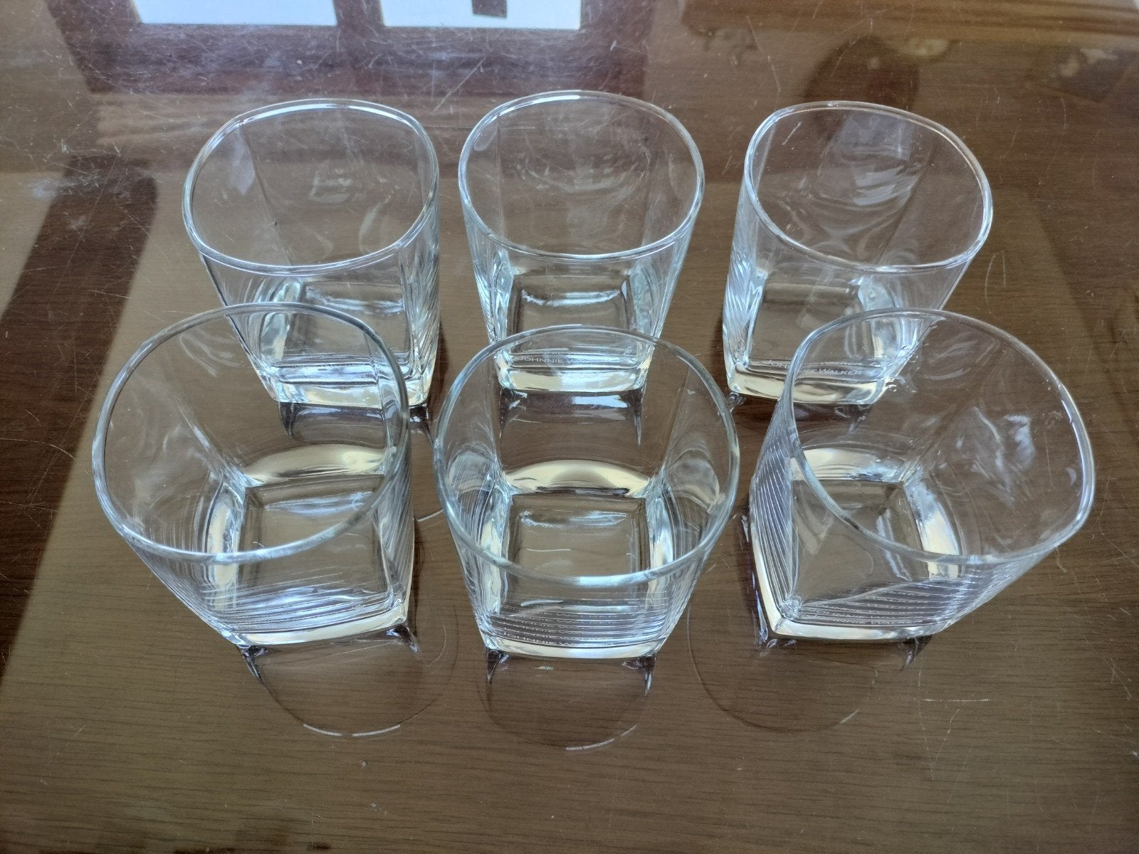 Verres à whisky Johnny Walker, Collections, Enlèvement, Comme neuf, Autres types