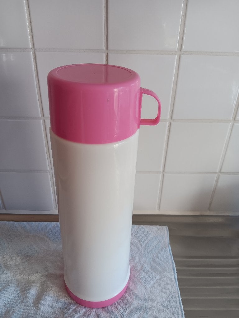Thermos 1L warmt nog perfect zo goed als nieuw, Enlèvement