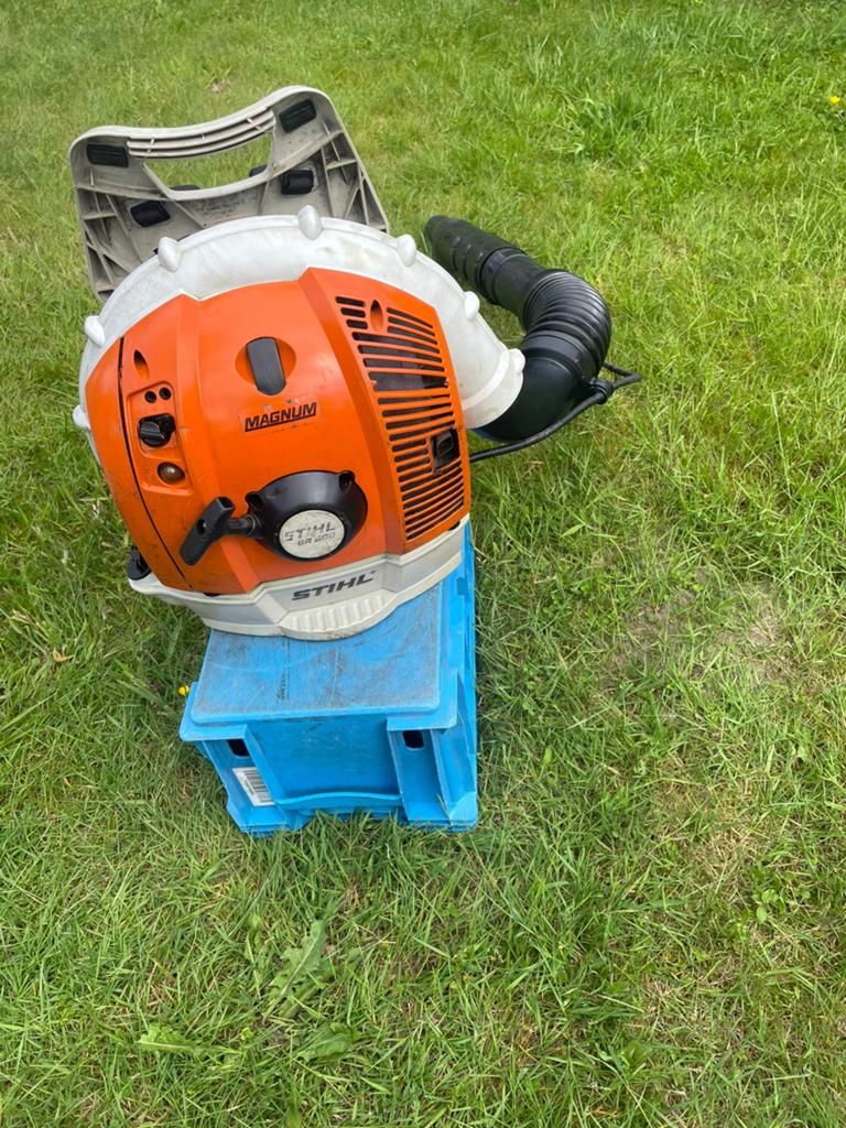 Stihl BR 600 Magnum, Enlèvement ou Envoi, Comme neuf