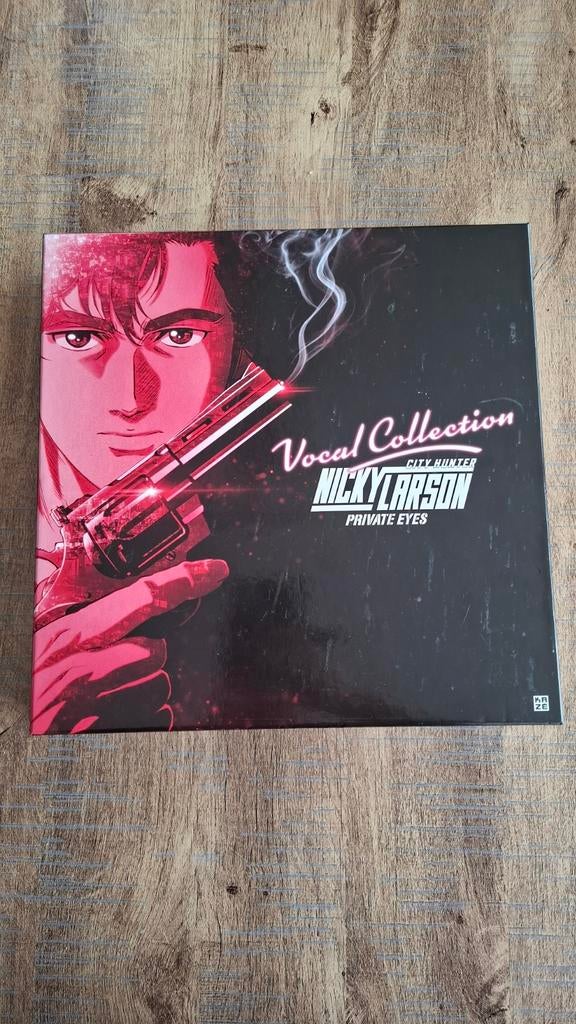 Coffret Édition Limitée (67/2000) Nicky Larson, Cd's en Dvd's, Blu-ray, Zo goed als nieuw, Overige genres, Boxset