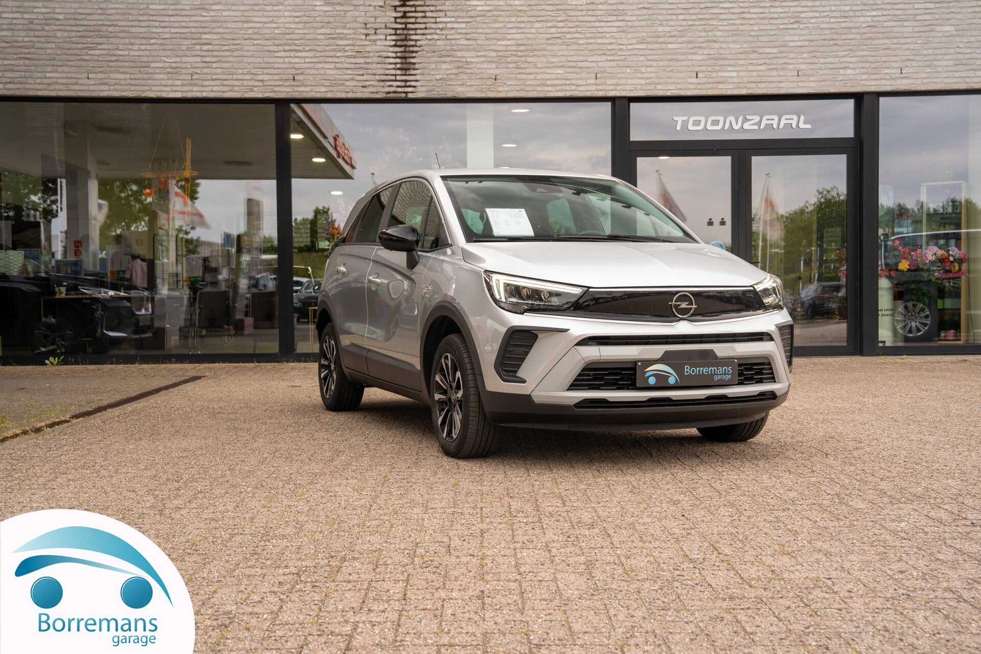 Opel Crossland Elegance | 12.623 km | CarPlay | Airco, Autos, Opel, 0 kg, Argent ou Gris, Euro 6, Entreprise