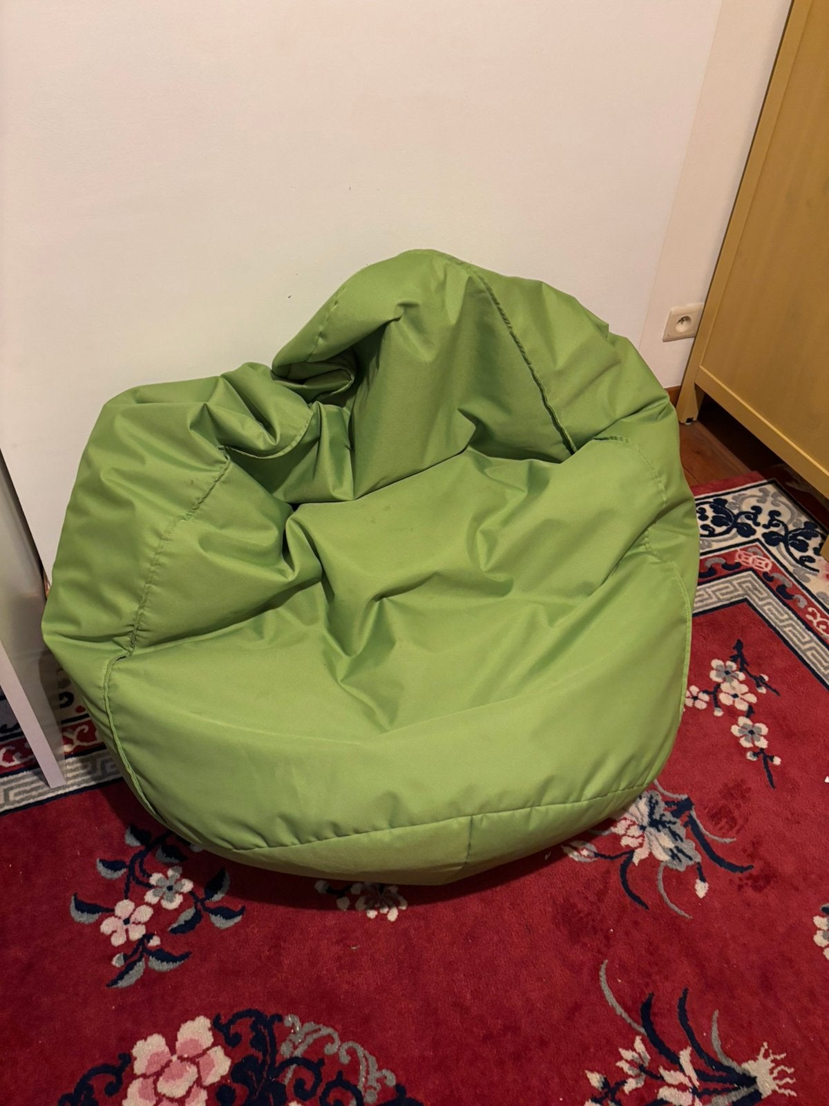 pouf pour enfant vert, Enlèvement, Utilisé, Vert, Pouf
