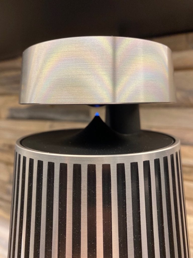 Bang & Olufsen Beosound 2 - 2nd Gen Silver - B&O, Enlèvement ou Envoi, Info@bang-olufsen.dk, 60 à 120 watts, Comme neuf