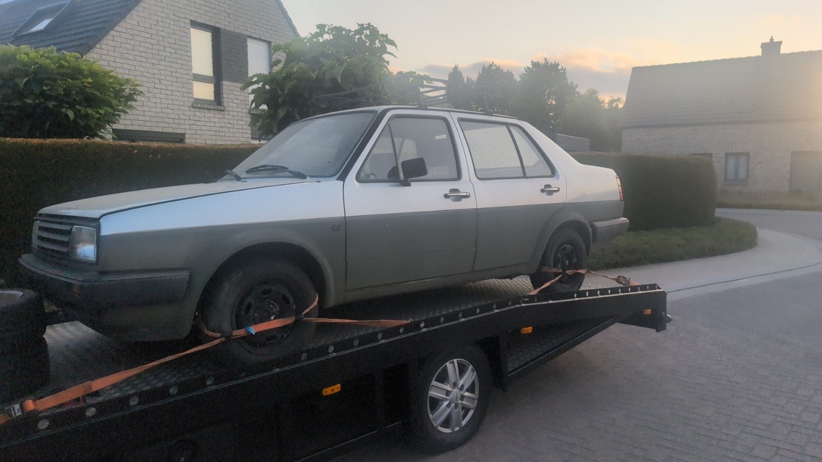Te koop, Auto's, Volkswagen, Bedrijf, Jetta, Te koop, Benzine
