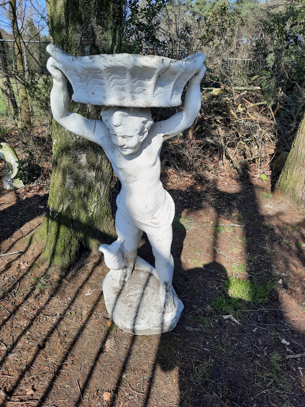 Tuinbeeld, Enlèvement