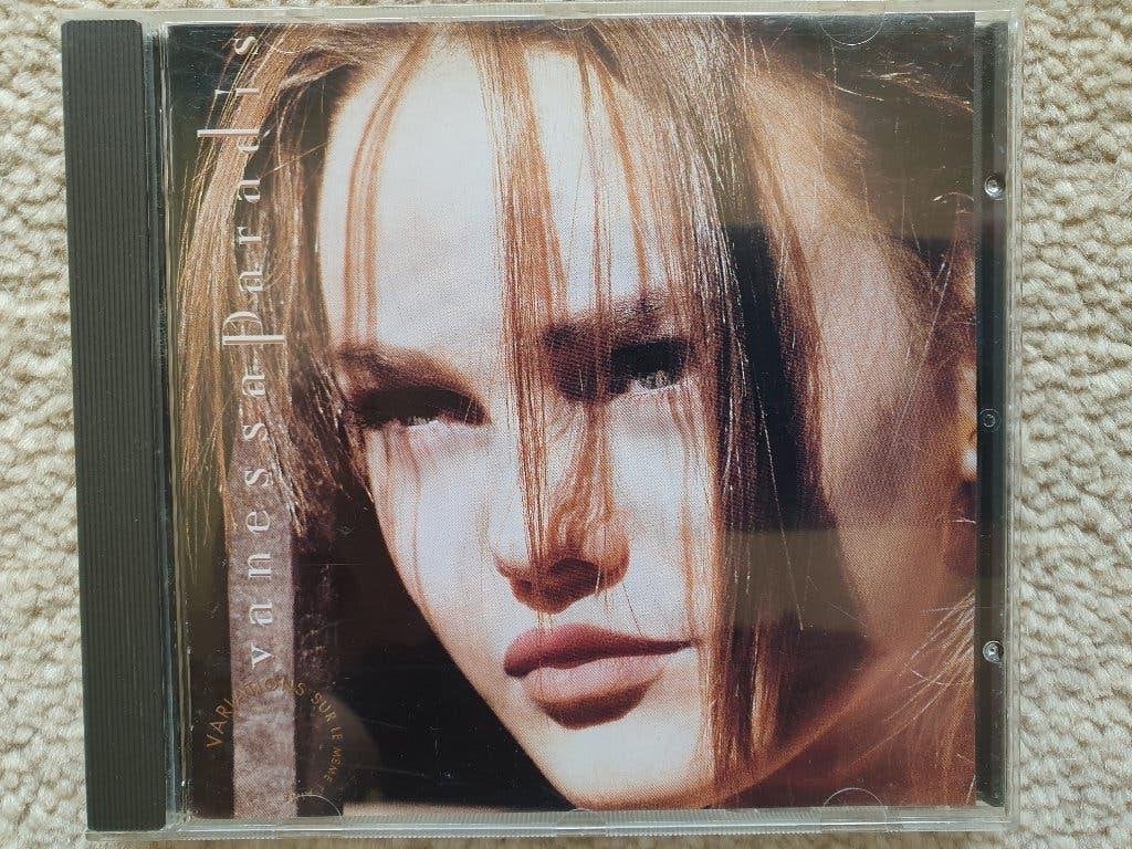 Vanessa Paradis: Variation sur le meme t'aime - cd, Ophalen of Verzenden, Zo goed als nieuw