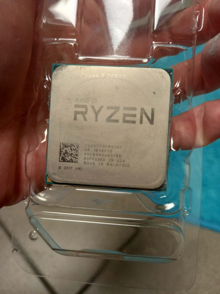 Ryzen 5 2600x, Computers en Software, Processors, Ophalen, 6-core, AMD Ryzen 5, Zo goed als nieuw