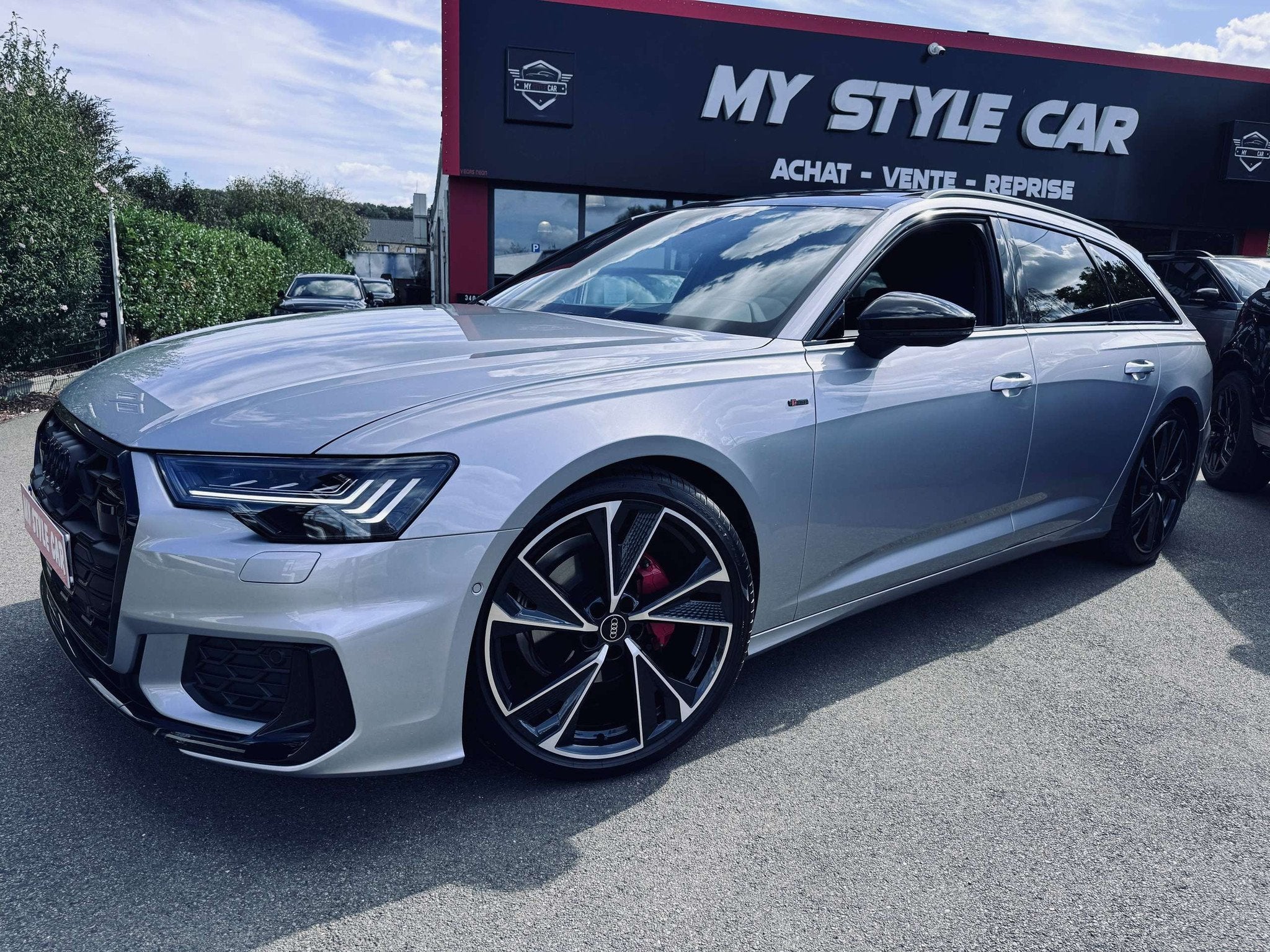Audi A6 A6 Avant 2.0 TDi S-line, Pack Competition. FULL OPTI, Autos, Cuir, Achat, Entreprise, 1968 cm³