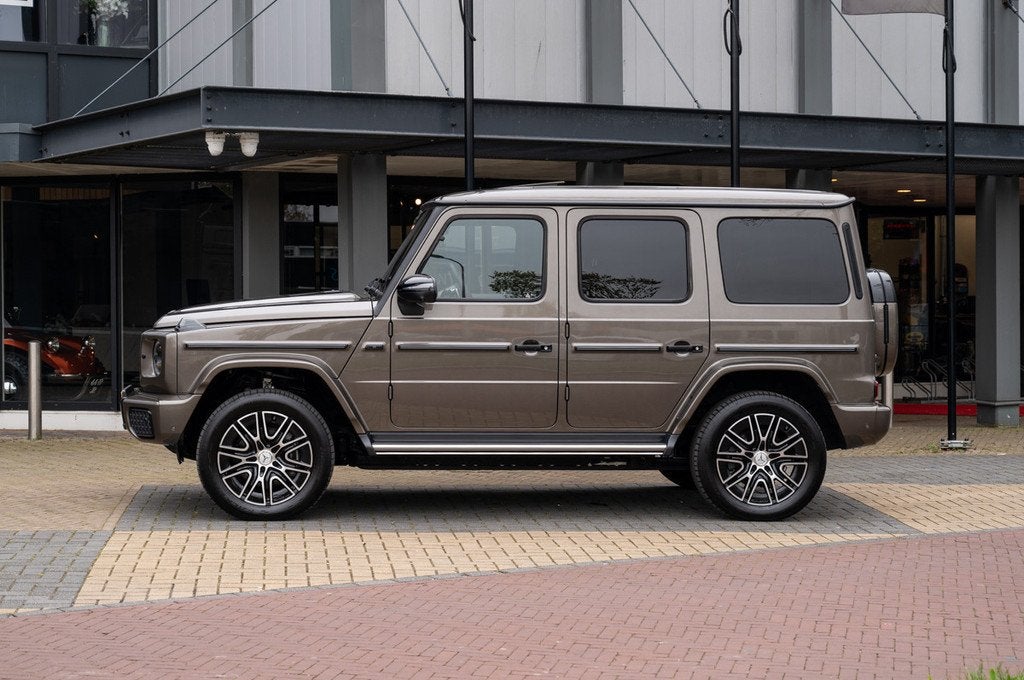 Mercedes-Benz G-Klasse 580 EQ 116 KWH AMG (bj 2025), Automaat, Gebruikt, G-Klasse, Leder