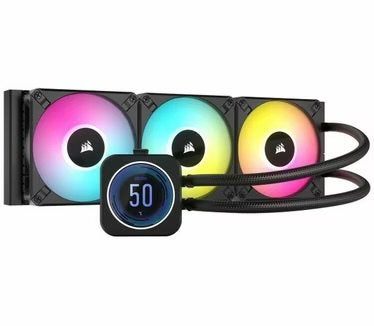 CORSAIR iCUE H150i ELITE LCD, Computers en Software, Ophalen of Verzenden, Zo goed als nieuw, Waterkoeling